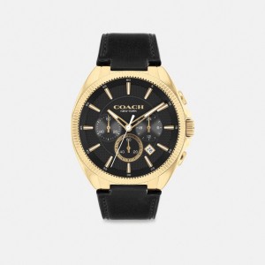 Coach Jackson Watch, 45 Mm Pretas | COH866989