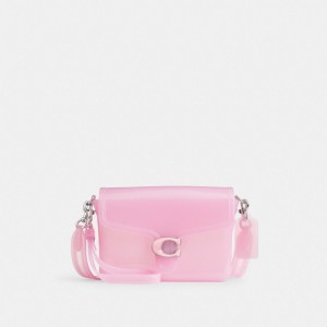 Coach Jelly Tabby Bag Luz Rosa | COH864851