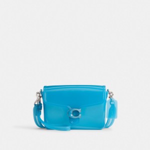 Coach Jelly Tabby Bag Prateadas Azuis | COH864987