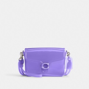 Coach Jelly Tabby Bag Prateadas Luz Roxo | COH864756