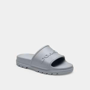 Coach Jesse Slide Cinzentas Azuis | COH865892