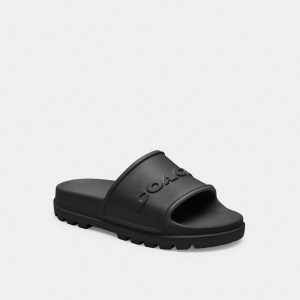 Coach Jesse Slide Pretas | COH865856