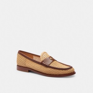 Coach Jolene Loafer Bege | COH865771