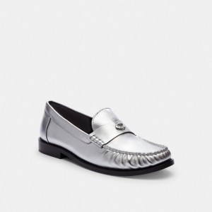 Coach Jolene Loafer Prateadas | COH865789