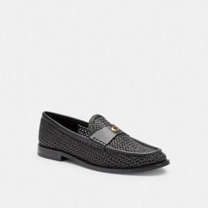 Coach Jolene Loafer Pretas | COH865792