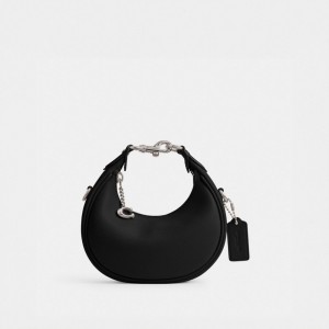 Coach Jonie Bag Prateadas Pretas | COH865420