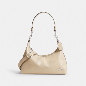 Coach Juliet Shoulder Bag Prateadas Branco | COH864949