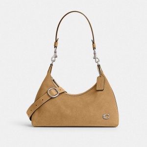 Coach Juliet Shoulder Bag Prateadas | COH864935