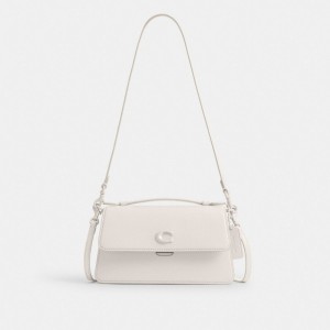 Coach Juno Bag Prateadas | COH865132