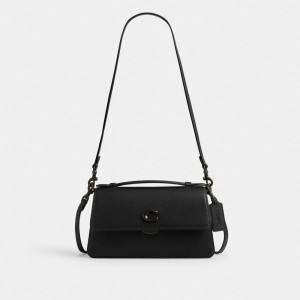 Coach Juno Bag Pretas Pretas | COH865160