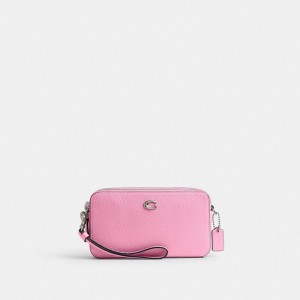 Coach Kira Crossbody Bag Prateadas Rosa | COH865623