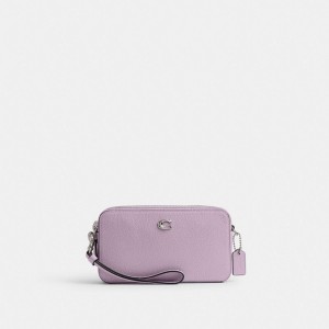 Coach Kira Crossbody Bag Prateadas Roxo | COH865629