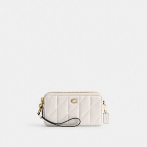 Coach Kira Crossbody Bag With Pillow Quilting Branco | COH865411