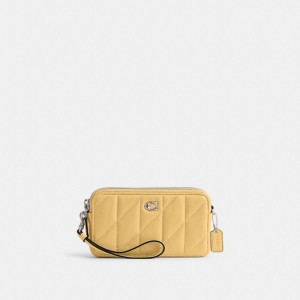 Coach Kira Crossbody Bag With Pillow Quilting Prateadas | COH865619