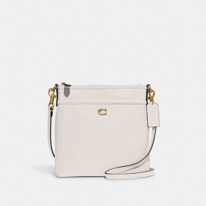 Coach Kitt Messenger Crossbody Bag Branco | COH865428