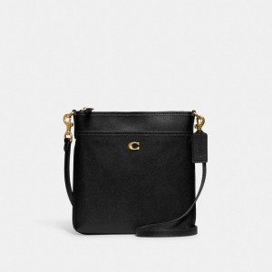 Coach Kitt Messenger Crossbody Bag Pretas | COH865320