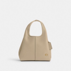 Coach Lana Shoulder Bag 23 Branco | COH865123