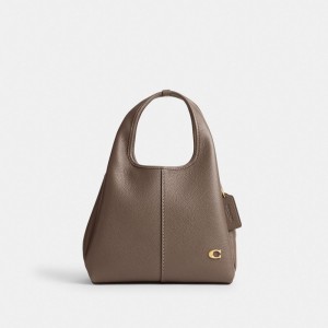 Coach Lana Shoulder Bag 23 Cinzentas Escuro | COH865142