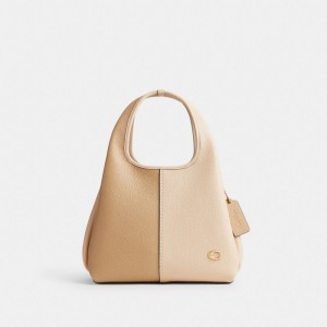 Coach Lana Shoulder Bag 23 In Colorblock Branco Multicoloridas | COH865187