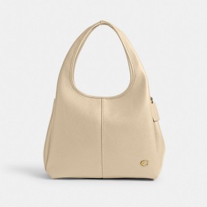 Coach Lana Shoulder Bag Branco | COH865097