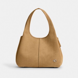 Coach Lana Shoulder Bag Prateadas | COH865186