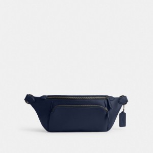 Coach League Belt Bag Azuis Escuro | COH866677