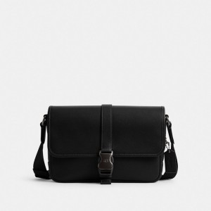 Coach League Messenger Bag Pretas | COH866616