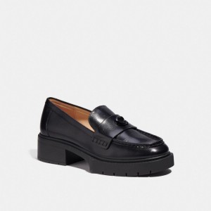 Coach Leah Loafer Pretas | COH865798