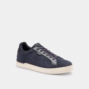 Coach Lowline Low Top Sneaker Azul Marinho | COH866789
