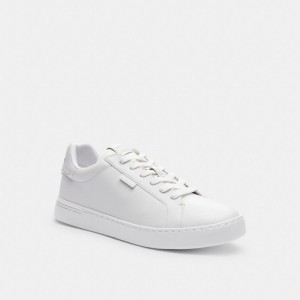 Coach Lowline Low Top Sneaker Branco | COH866815