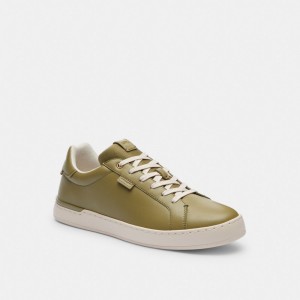 Coach Lowline Low Top Sneaker Mostarda | COH866813