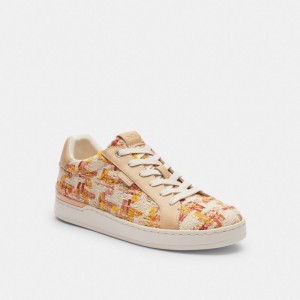 Coach Lowline Low Top Sneaker Multicoloridas | COH865833