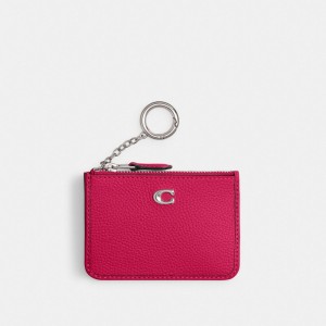 Coach Mini Skinny Id Case Prateadas | COH865565