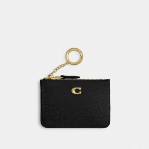 Coach Mini Skinny Id Case Pretas | COH865604