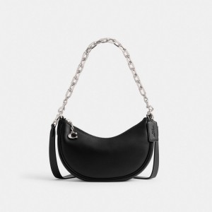 Coach Mira Shoulder Bag Prateadas Pretas | COH865317