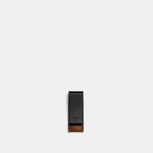 Coach Money Clip Marrom | COH866755