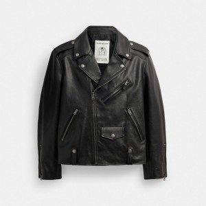 Coach Moto Jacket Pretas | COH866877