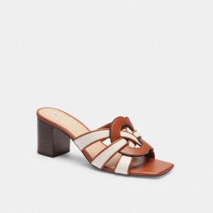 Coach Nikki Sandal Multicoloridas | COH865885