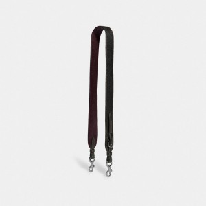 Coach Novelty Strap Prateadas Pretas | COH866456