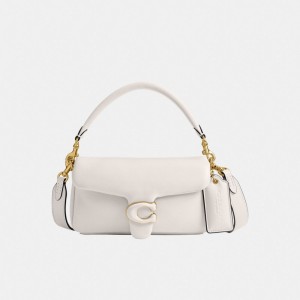 Coach Pillow Tabby Shoulder Bag 20 Branco | COH864847