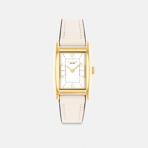 Coach Reese Watch, 24 Mm X 35 Mm Branco | COH866308