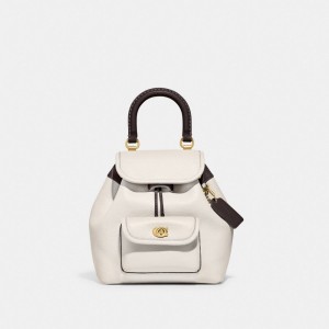 Coach Riya Backpack 21 In Colorblock Multicoloridas | COH865477