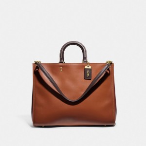 Coach Rogue Bag 39 In Colorblock Multicoloridas | COH864995