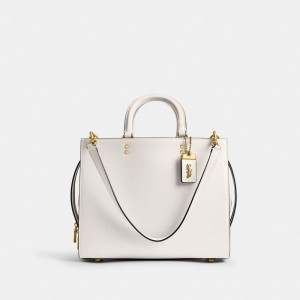 Coach Rogue Bag Branco | COH865136