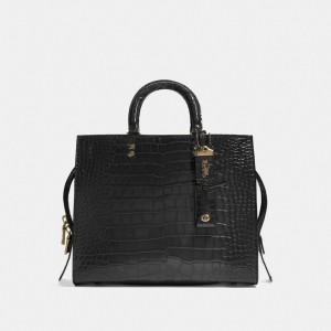 Coach Rogue Bag In Alligator Pretas | COH865344