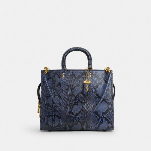 Coach Rogue Bag In Snakeskin Serpentine | COH865163