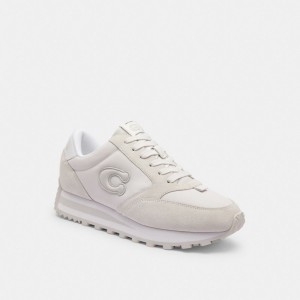Coach Runner Sneaker Branco | COH865822