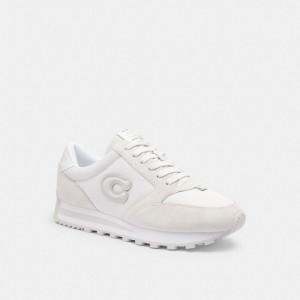 Coach Runner Sneaker Branco | COH866784