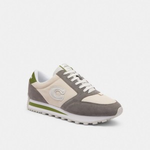 Coach Runner Sneaker Luz Verdes | COH866801