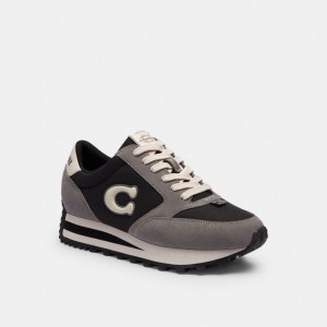 Coach Runner Sneaker Pretas | COH865819